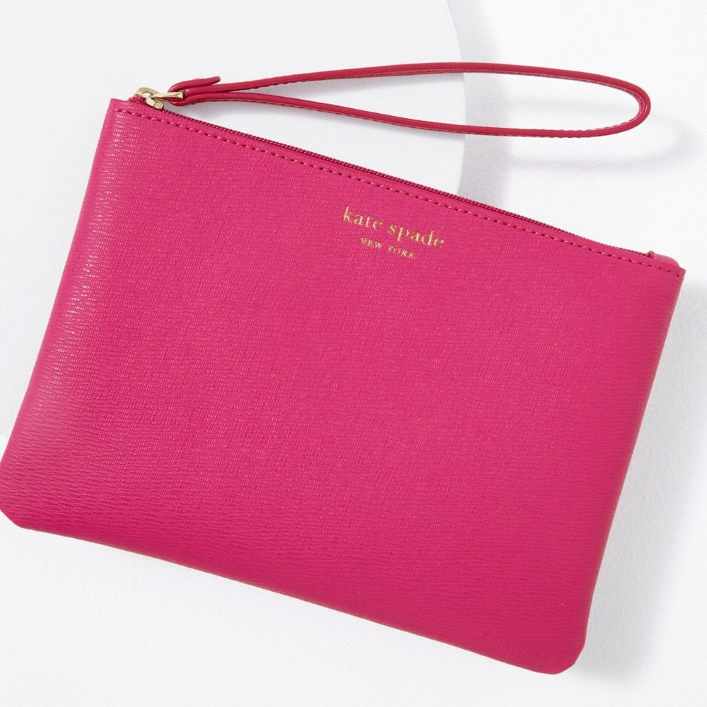 NWT ♠️Kate Spade♠️ Keaton Pouch Wristlet - Picture 3 of 13